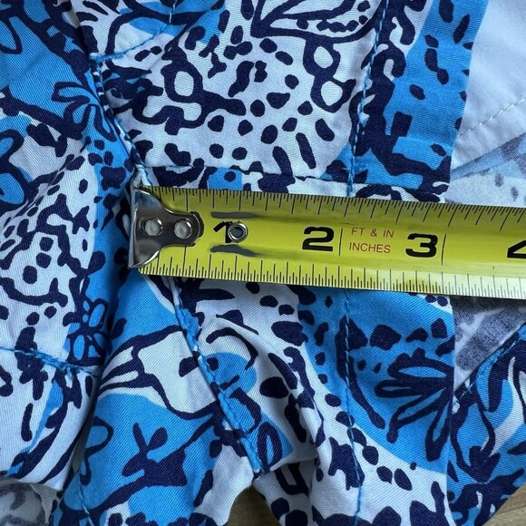 LILLY PULITZER The Walsh Short Size 000 Hippy Happy Shake Low Rise 3" Inseam‎ - Picture 9 of 9